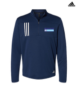 Pueblo HS Cross Country Pennant - Mens Adidas Quarter Zip