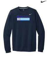 Pueblo HS Cross Country Pennant - Mens Nike Crewneck