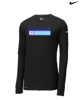 Pueblo HS Cross Country Pennant - Mens Nike Longsleeve