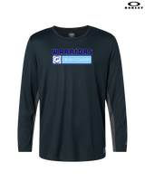 Pueblo HS Cross Country Pennant - Mens Oakley Longsleeve