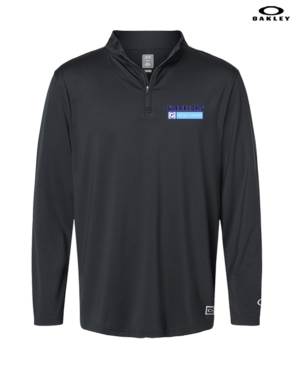 Pueblo HS Cross Country Pennant - Mens Oakley Quarter Zip