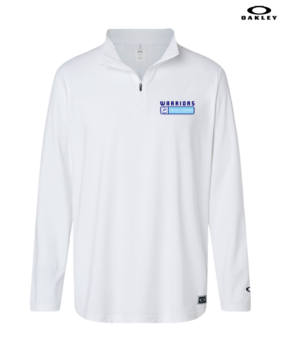 Pueblo HS Cross Country Pennant - Mens Oakley Quarter Zip
