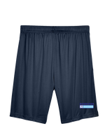 Pueblo HS Cross Country Pennant - Mens Training Shorts with Pockets