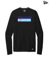 Pueblo HS Cross Country Pennant - New Era Performance Long Sleeve