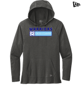 Pueblo HS Cross Country Pennant - New Era Tri-Blend Hoodie