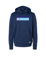 Pueblo HS Cross Country Pennant - Oakley Performance Hoodie