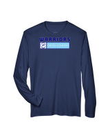 Pueblo HS Cross Country Pennant - Performance Longsleeve