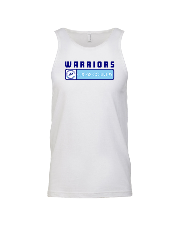 Pueblo HS Cross Country Pennant - Tank Top