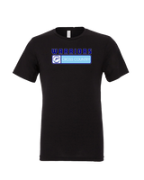 Pueblo HS Cross Country Pennant - Tri-Blend Shirt