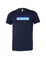 Pueblo HS Cross Country Pennant - Tri-Blend Shirt