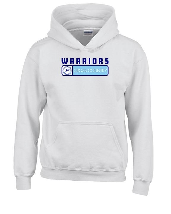 Pueblo HS Cross Country Pennant - Unisex Hoodie