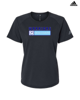 Pueblo HS Cross Country Pennant - Womens Adidas Performance Shirt
