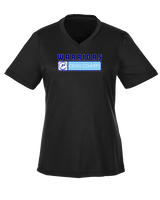 Pueblo HS Cross Country Pennant - Womens Performance Shirt