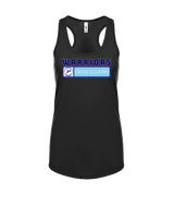 Pueblo HS Cross Country Pennant - Womens Tank Top