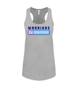 Pueblo HS Cross Country Pennant - Womens Tank Top