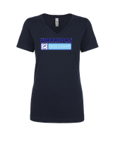 Pueblo HS Cross Country Pennant - Womens Vneck