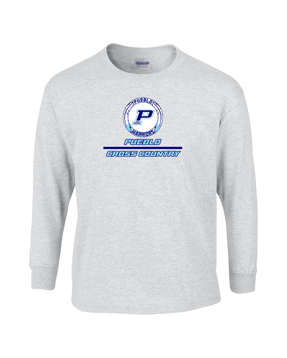 Pueblo HS Cross Country Split - Cotton Longsleeve