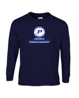 Pueblo HS Cross Country Split - Cotton Longsleeve