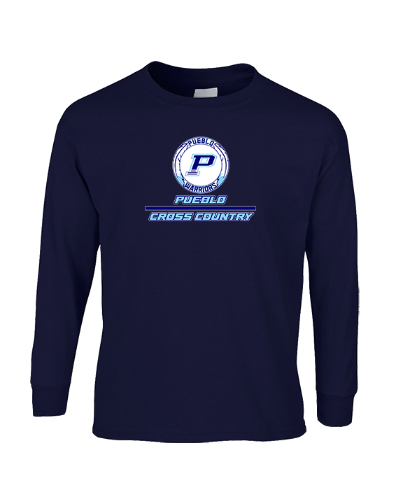 Pueblo HS Cross Country Split - Cotton Longsleeve