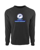 Pueblo HS Cross Country Split - Crewneck Sweatshirt
