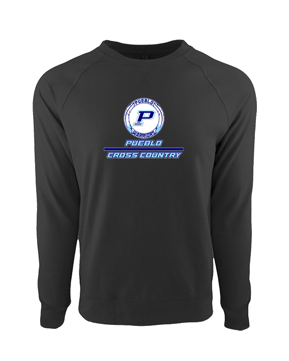 Pueblo HS Cross Country Split - Crewneck Sweatshirt