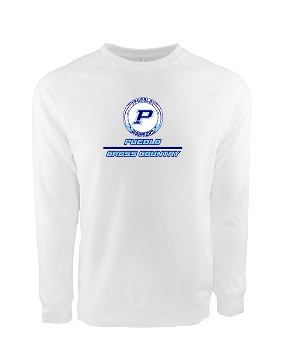 Pueblo HS Cross Country Split - Crewneck Sweatshirt