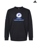 Pueblo HS Cross Country Split - Mens Adidas Crewneck