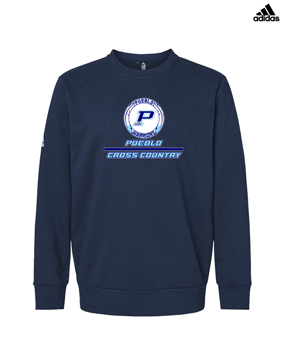 Pueblo HS Cross Country Split - Mens Adidas Crewneck