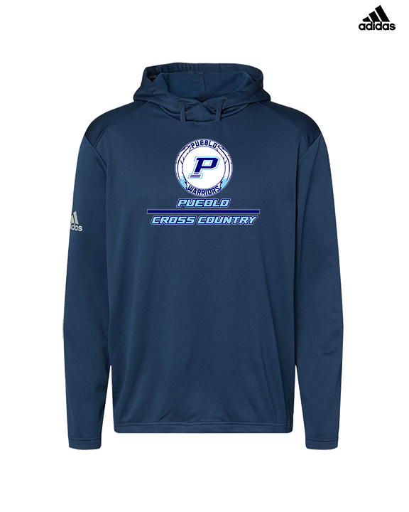 Pueblo HS Cross Country Split - Mens Adidas Hoodie