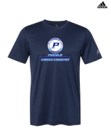 Pueblo HS Cross Country Split - Mens Adidas Performance Shirt