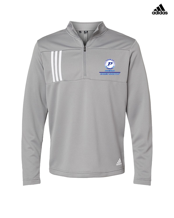 Pueblo HS Cross Country Split - Mens Adidas Quarter Zip
