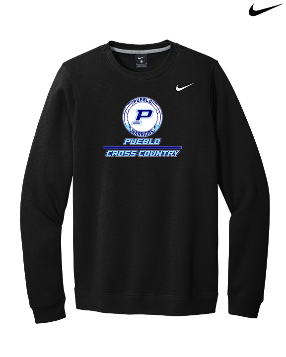 Pueblo HS Cross Country Split - Mens Nike Crewneck