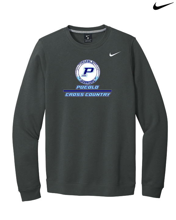 Pueblo HS Cross Country Split - Mens Nike Crewneck