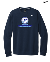 Pueblo HS Cross Country Split - Mens Nike Crewneck