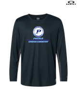 Pueblo HS Cross Country Split - Mens Oakley Longsleeve