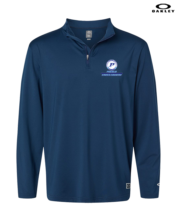 Pueblo HS Cross Country Split - Mens Oakley Quarter Zip