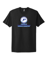 Pueblo HS Cross Country Split - Mens Select Cotton T-Shirt