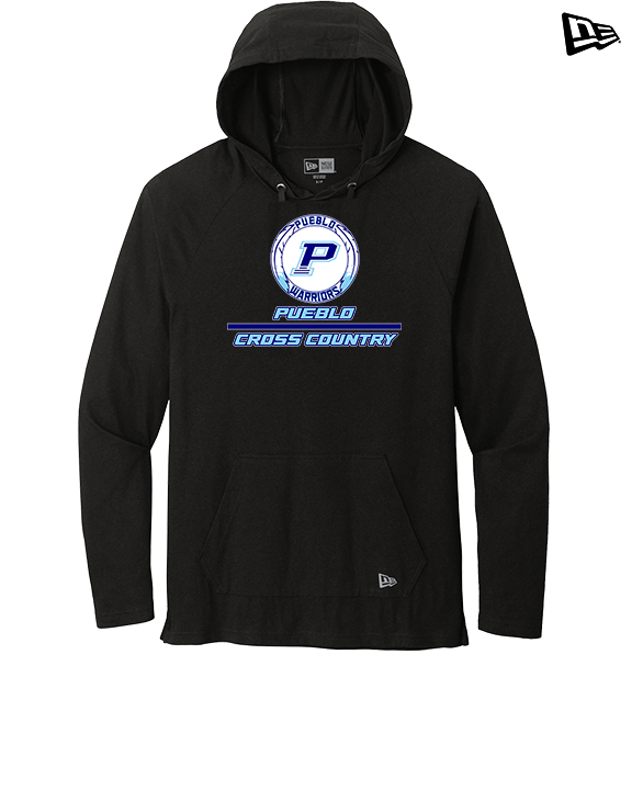 Pueblo HS Cross Country Split - New Era Tri-Blend Hoodie