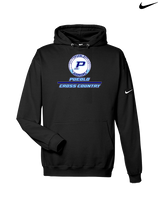 Pueblo HS Cross Country Split - Nike Club Fleece Hoodie