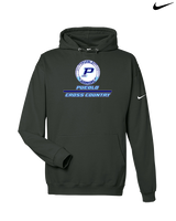 Pueblo HS Cross Country Split - Nike Club Fleece Hoodie