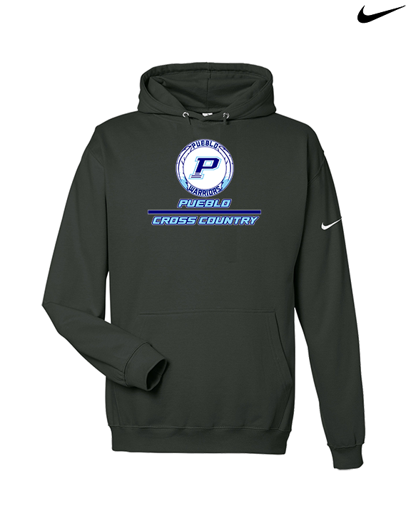 Pueblo HS Cross Country Split - Nike Club Fleece Hoodie