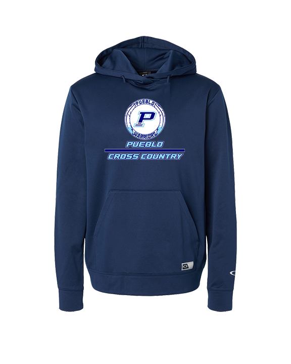 Pueblo HS Cross Country Split - Oakley Performance Hoodie