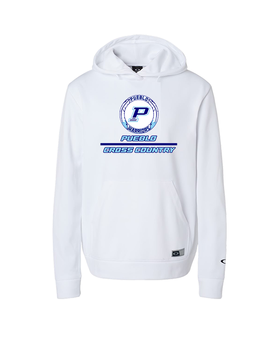 Pueblo HS Cross Country Split - Oakley Performance Hoodie