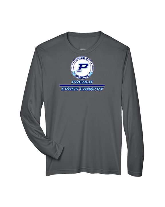 Pueblo HS Cross Country Split - Performance Longsleeve