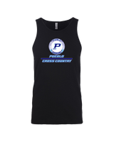 Pueblo HS Cross Country Split - Tank Top