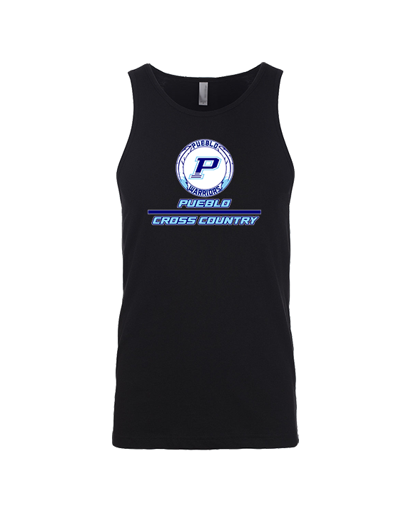 Pueblo HS Cross Country Split - Tank Top