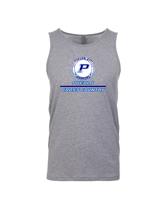 Pueblo HS Cross Country Split - Tank Top