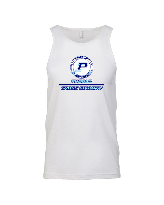 Pueblo HS Cross Country Split - Tank Top
