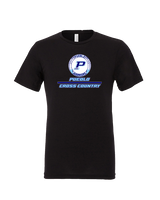 Pueblo HS Cross Country Split - Tri-Blend Shirt