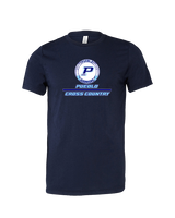 Pueblo HS Cross Country Split - Tri-Blend Shirt